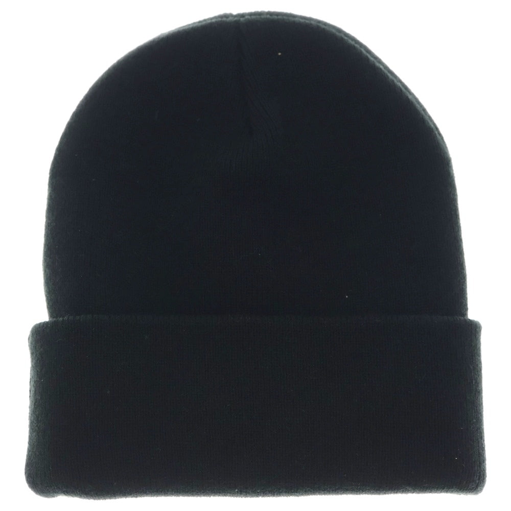 STUSSY(ステューシー) Cuff Beanie S Sport ロゴ刺繍 アクリル