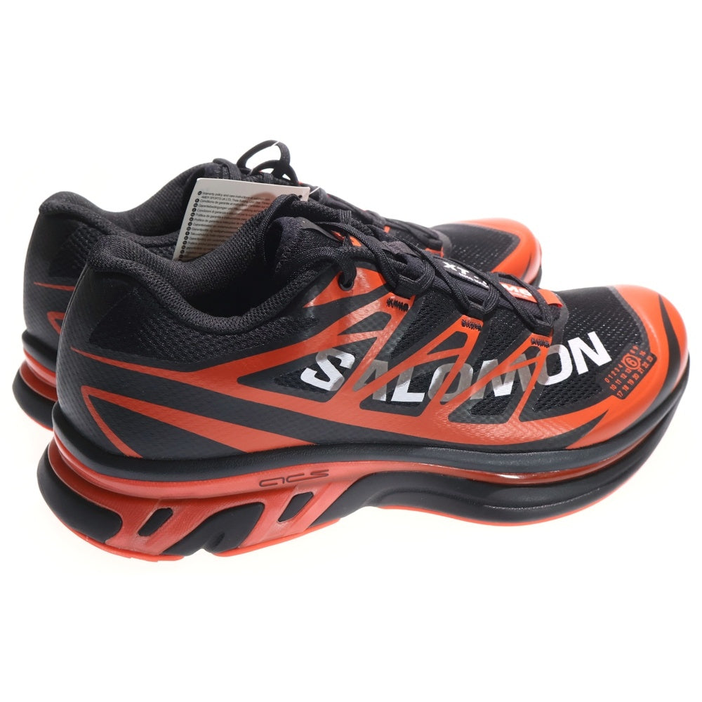 SALOMON(サロモン) × MM6 Maison Margiela XT MM6 SH1WS0020/491083 エムエムシックス メゾン マルジェラ ローカットスニーカー シューズ ブラック/オレンジ US11/28.0cm