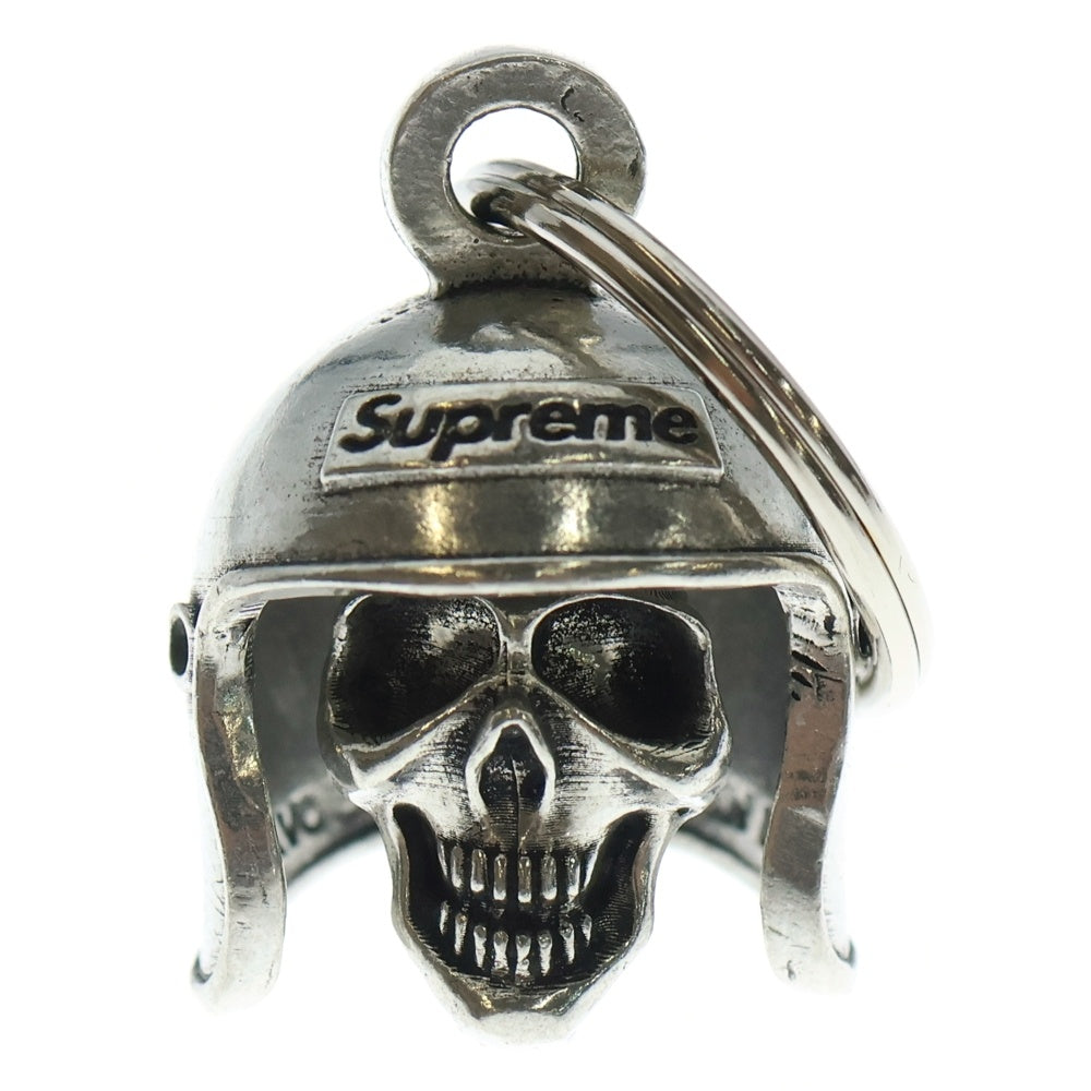 SUPREME(シュプリーム) 25SS SKULL BELL KEYCHAN スカルベルキーチャーム シルバー