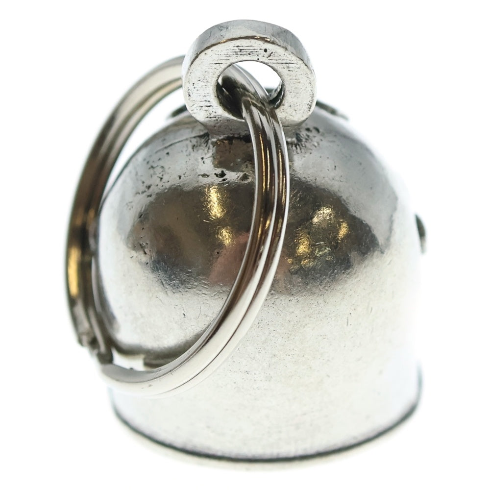 SUPREME(シュプリーム) 25SS SKULL BELL KEYCHAN スカルベルキーチャーム シルバー