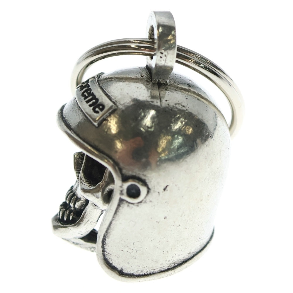 SUPREME(シュプリーム) 25SS SKULL BELL KEYCHAN スカルベルキーチャーム シルバー