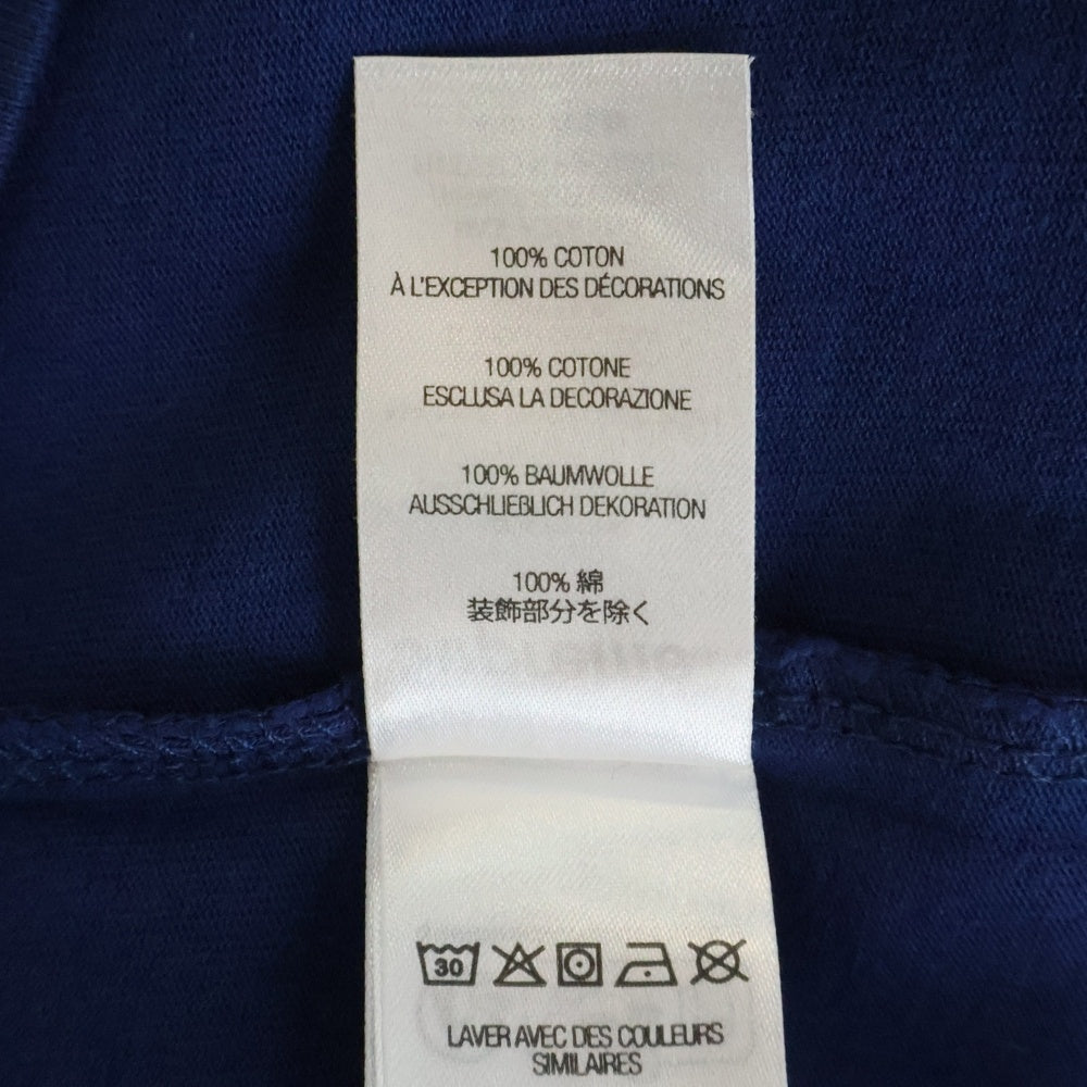 SUPREME(シュプリーム) 24AW Small Box Logo スモール ボックスロゴ 長袖シャツ ブルー