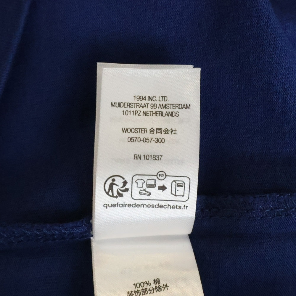 SUPREME(シュプリーム) 24AW Small Box Logo スモール ボックスロゴ 長袖シャツ ブルー