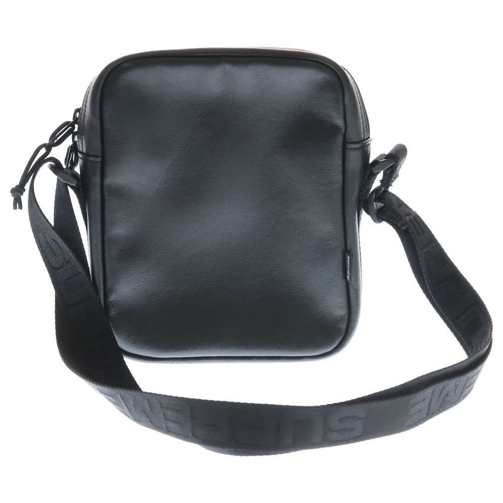 Supreme レザーバッグ（送料込み） Supreme シュプリーム 2024AW Leather Shoulder Bag レザーショルダー