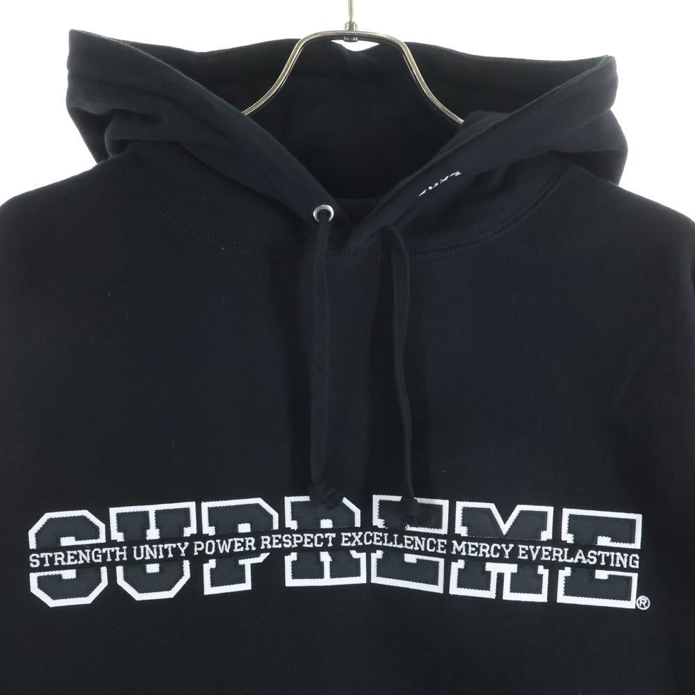 SUPREME(シュプリーム) 24AW COLLEGIATE ACRONYM HOODED SWEATSHIRT