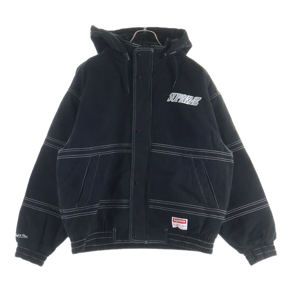 Supreme×ミッチェルアンドネス　超ビッグコラボスタジャン　クレイジーカラー Supreme®/Mitchell & Ness® Satin Varsity Jacket | Supreme 24fw
