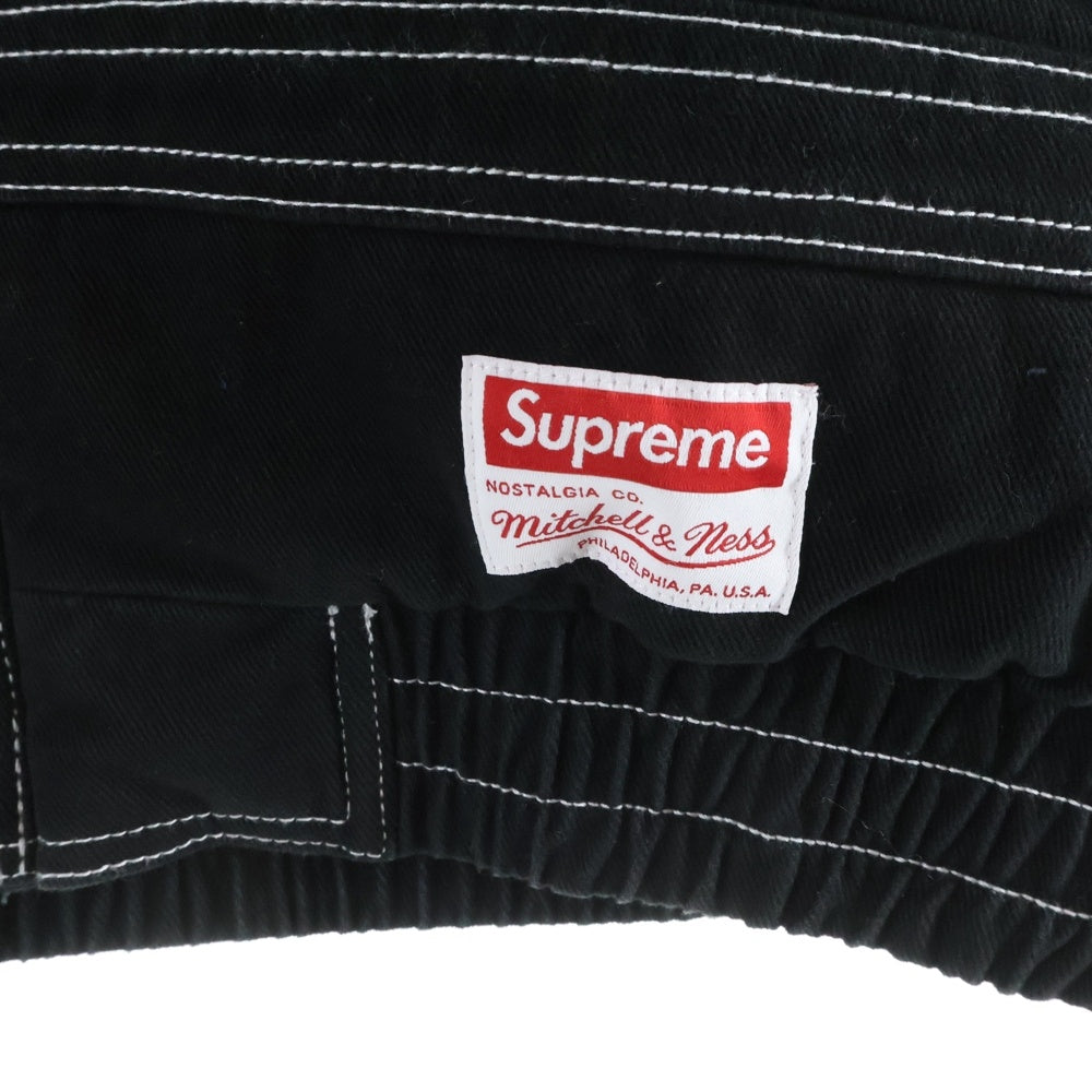 SUPREME(シュプリーム) ×MITCHELL&NESS ミッチェルアンドネス TWILL