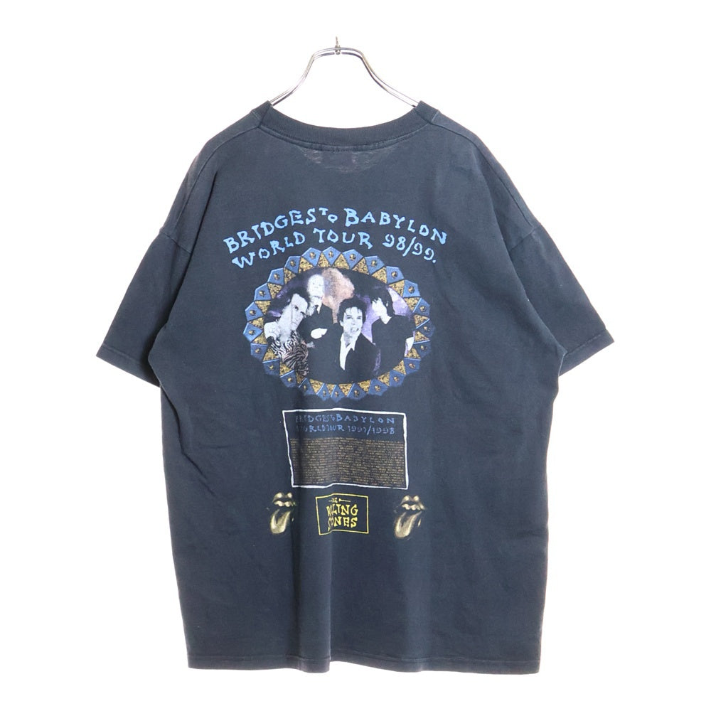 VINTAGE(ヴィンテージ) 90s THE ROLLING STONES 98/99 BRIDGES TO