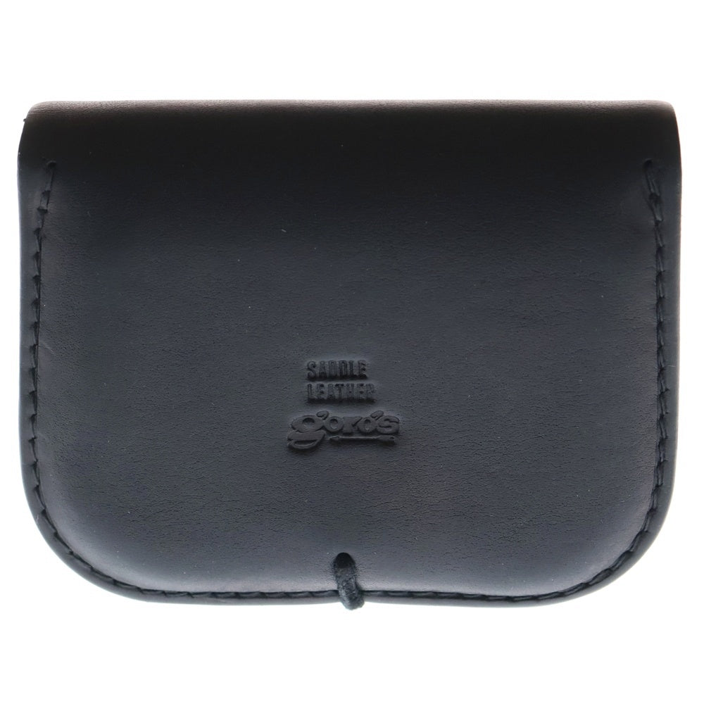 goro's(ゴローズ) 角形小銭入れブ ラック