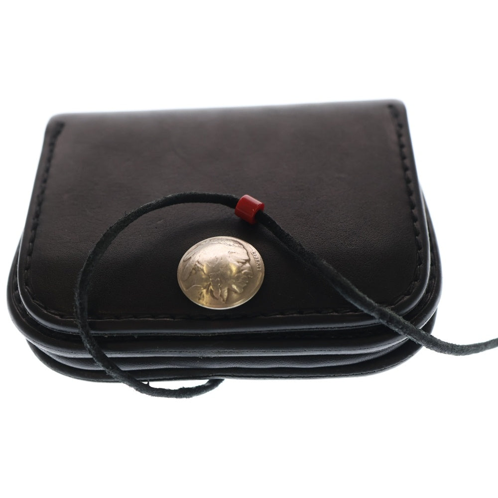 goro's(ゴローズ) 角形小銭入れブ ラック