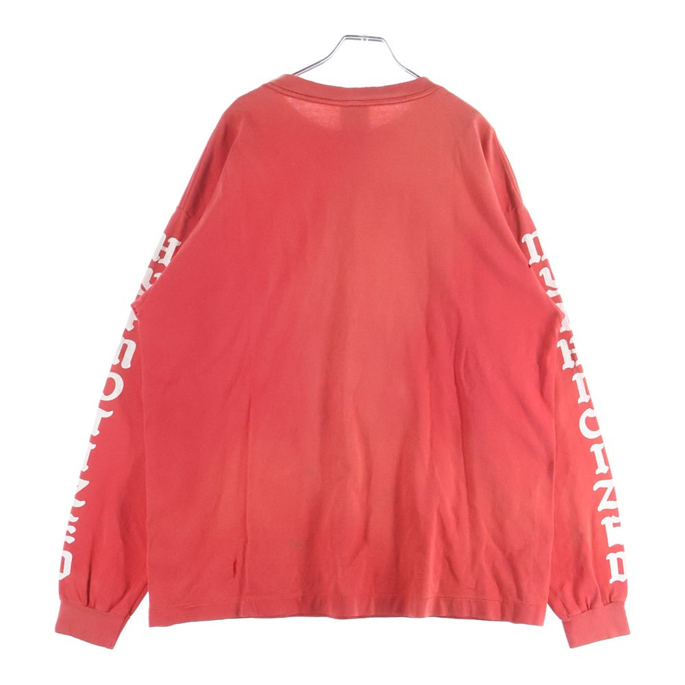 SAINT MICHAEL(セントマイケル) 24SS LS TEE SOFT LOVE ソフト ラブ