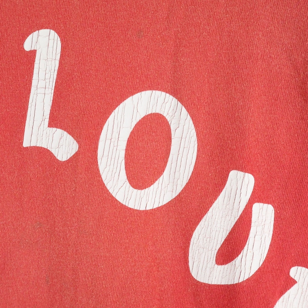 SAINT MICHAEL(セントマイケル) 24SS LS TEE SOFT LOVE ソフト ラブ