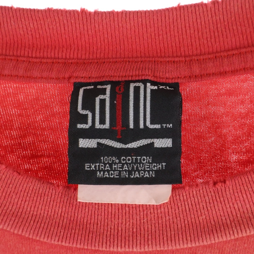 SAINT MICHAEL(セントマイケル) 24SS LS TEE SOFT LOVE ソフト ラブ