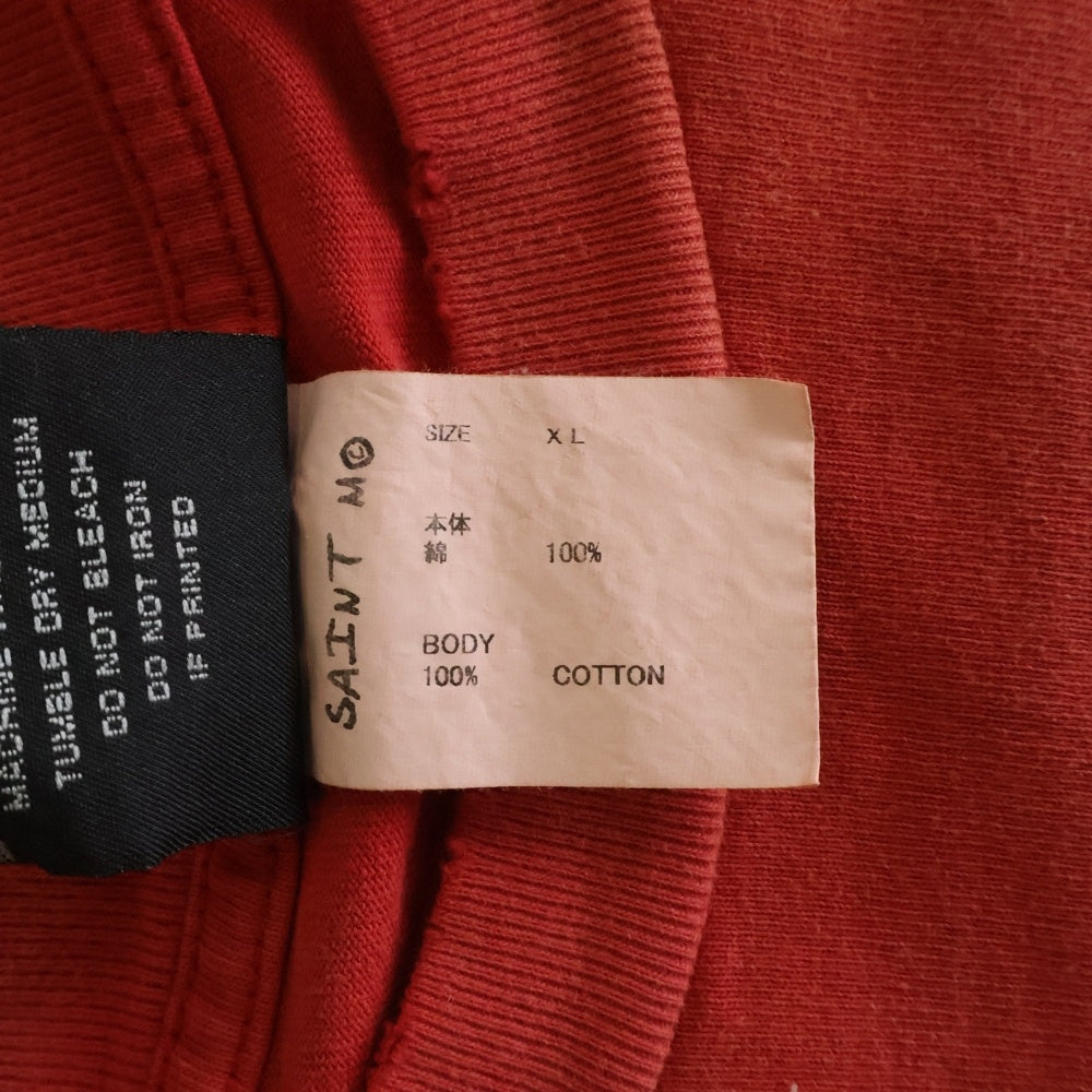 SAINT MICHAEL(セントマイケル) 24SS LS TEE SOFT LOVE ソフト ラブ