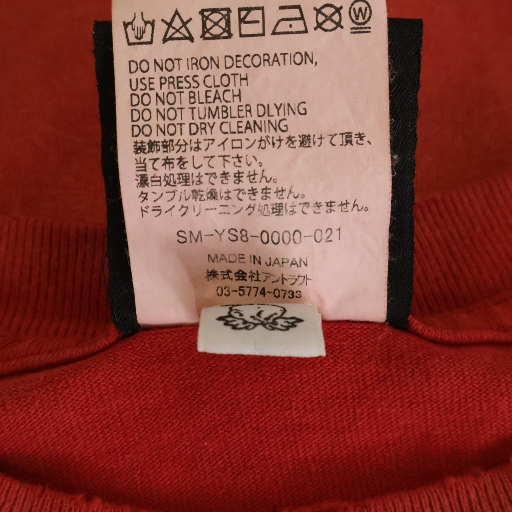 SAINT MICHAEL(セントマイケル) 24SS LS TEE SOFT LOVE ソフト ラブ