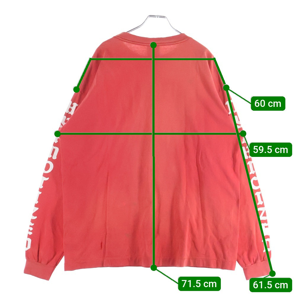 SAINT MICHAEL(セントマイケル) 24SS LS TEE SOFT LOVE ソフト ラブ