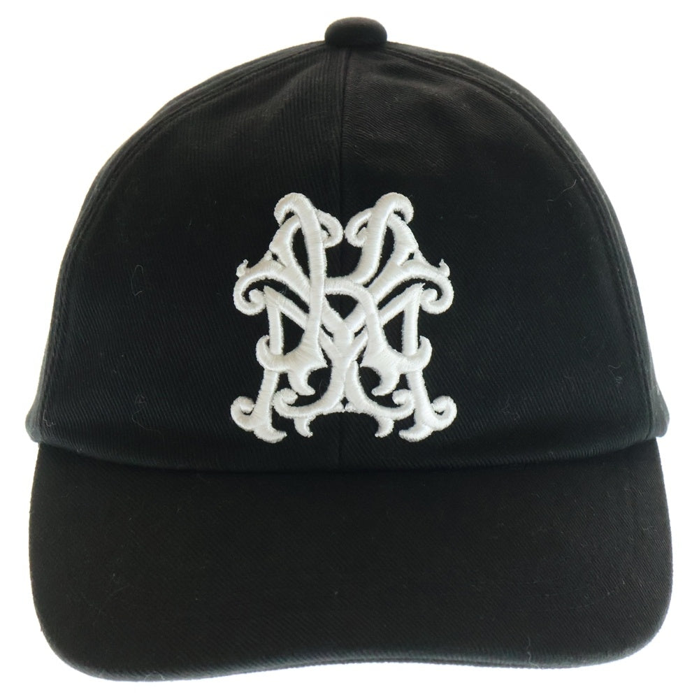 KAMIYA(カミヤ) ×CA4LA KMY Cap カシラ ロゴ刺繍 ベースボールキャップ 帽子 ブラック G13AC078-0