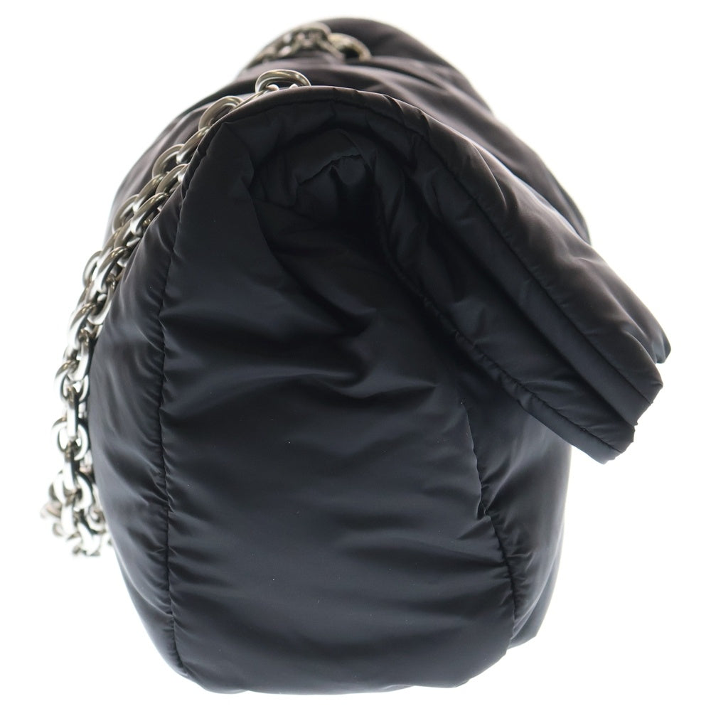 BALENCIAGA(バレンシアガ) MONACO BAG CHAIN モナコ BBロゴ ナイロン