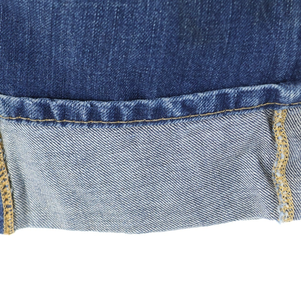 DSQUARED2(ディースクエアード) Cool Guy Jeans クールガイジーンズ S74LA0786 S30309 ジップフライ ダメージ加工 デニムパンツ インディゴ