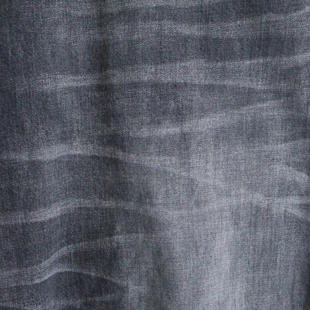 ORIMI(オリミ) OVERLAP BUGGY DENIM PANTS オーバーラップ ウォッシュ加工 バギーデニムパンツ インディゴブラック A25206