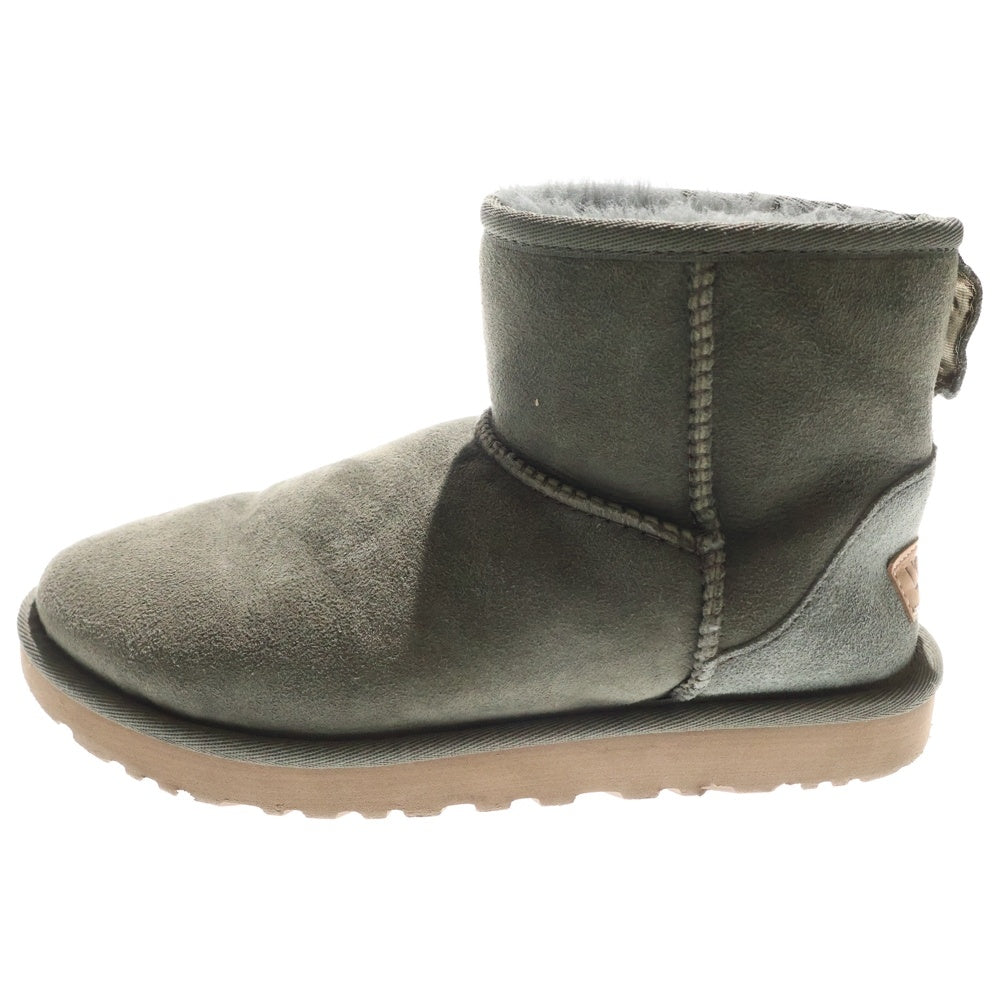 UGG(アグ) Classic Mini クラシックミニ ハイカットブーツ シューズ レディース 1016222 グリーン US6/23.0cm