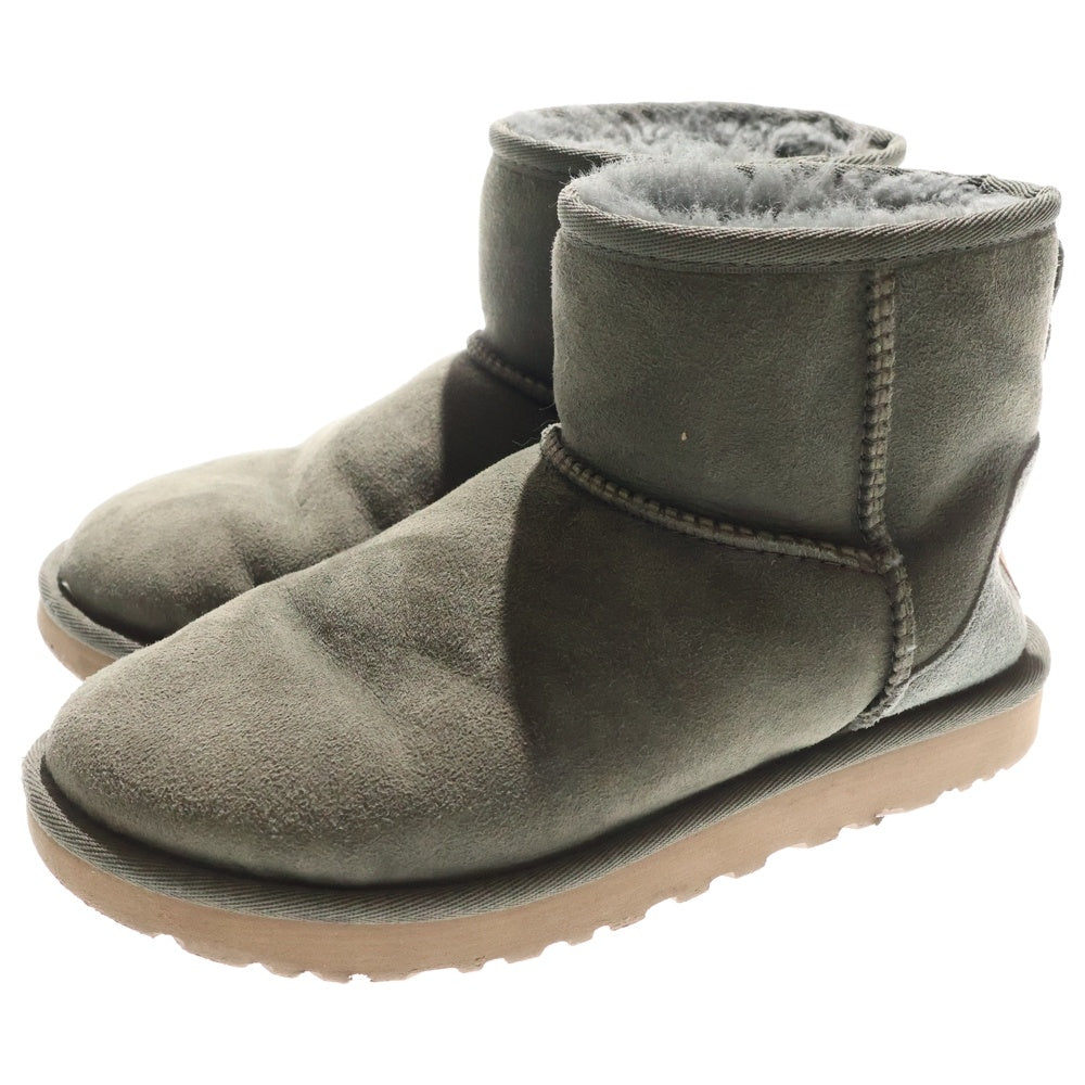 UGG(アグ) Classic Mini クラシックミニ ハイカットブーツ シューズ レディース 1016222 グリーン US6/23.0cm