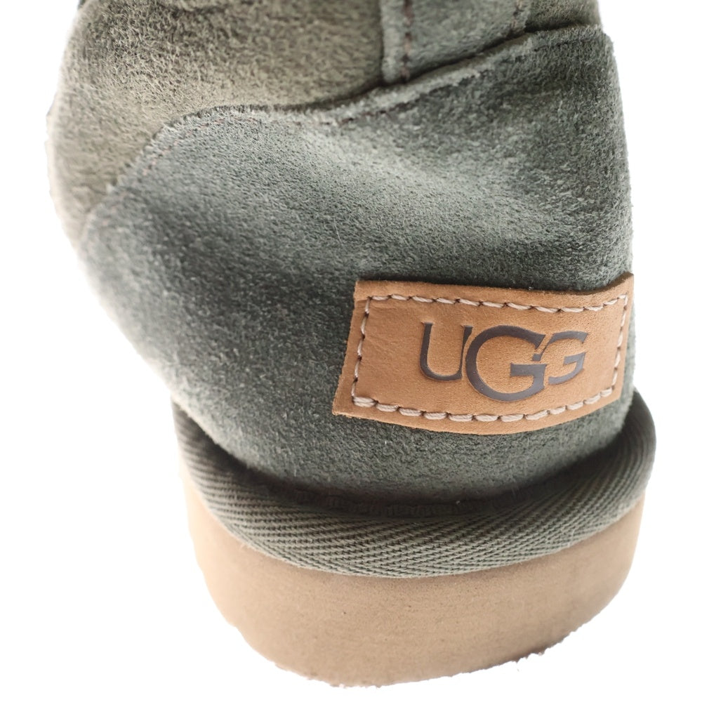 UGG(アグ) Classic Mini クラシックミニ ハイカットブーツ シューズ レディース 1016222 グリーン US6/23.0cm