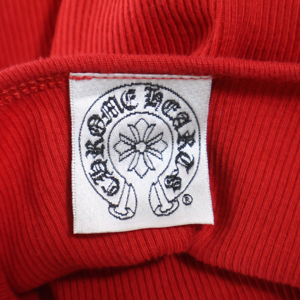 CHROME HEARTS(クロムハーツ) OLD TANK TOP オールド CHクロス リブ