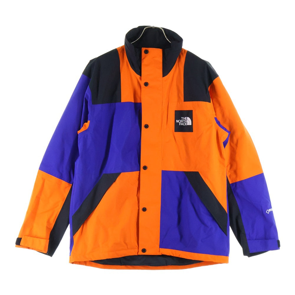 THE NORTH FACE(ザノースフェイス) RAGE GTX SHELL JACKET レイジ ゴアテックス シェル ナイロン マウンテンジャケット オレンジ/ブルー NP11961