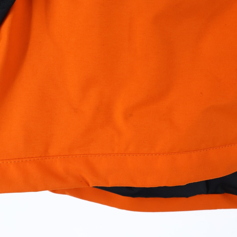 THE NORTH FACE(ザノースフェイス) RAGE GTX SHELL JACKET レイジ ゴアテックス シェル ナイロン マウンテンジャケット オレンジ/ブルー NP11961
