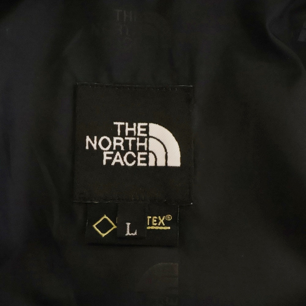 THE NORTH FACE(ザノースフェイス) RAGE GTX SHELL JACKET レイジ ゴアテックス シェル ナイロン マウンテンジャケット オレンジ/ブルー NP11961