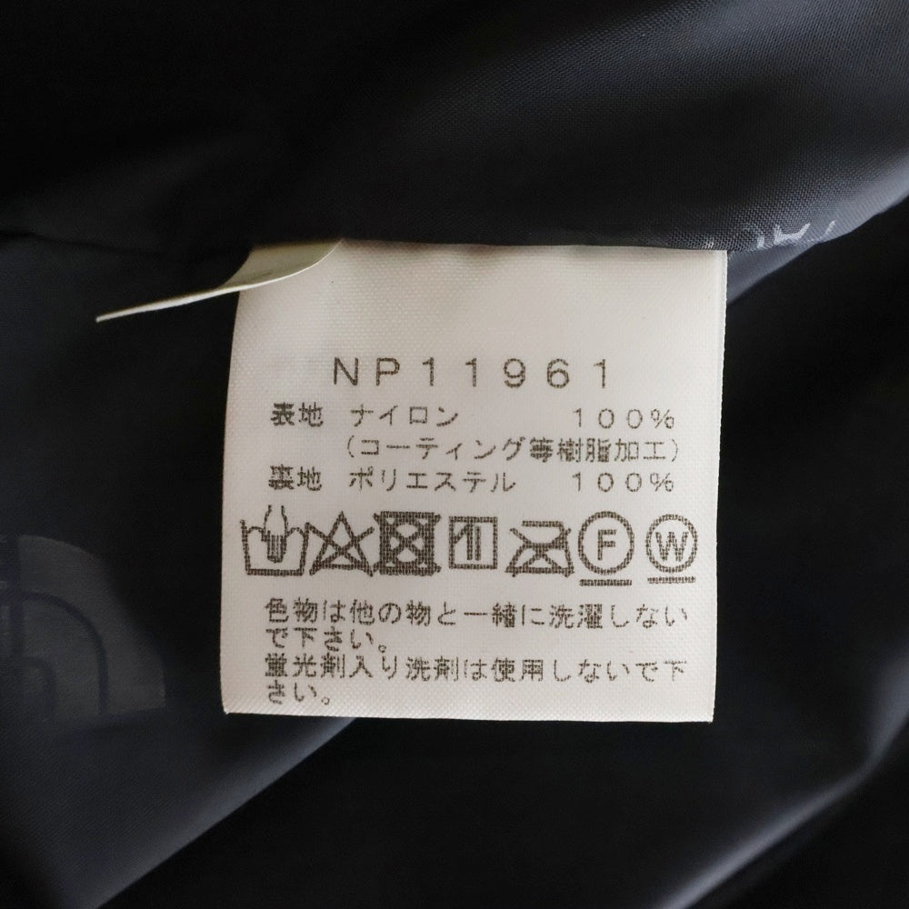 THE NORTH FACE(ザノースフェイス) RAGE GTX SHELL JACKET レイジ ゴアテックス シェル ナイロン マウンテンジャケット オレンジ/ブルー NP11961
