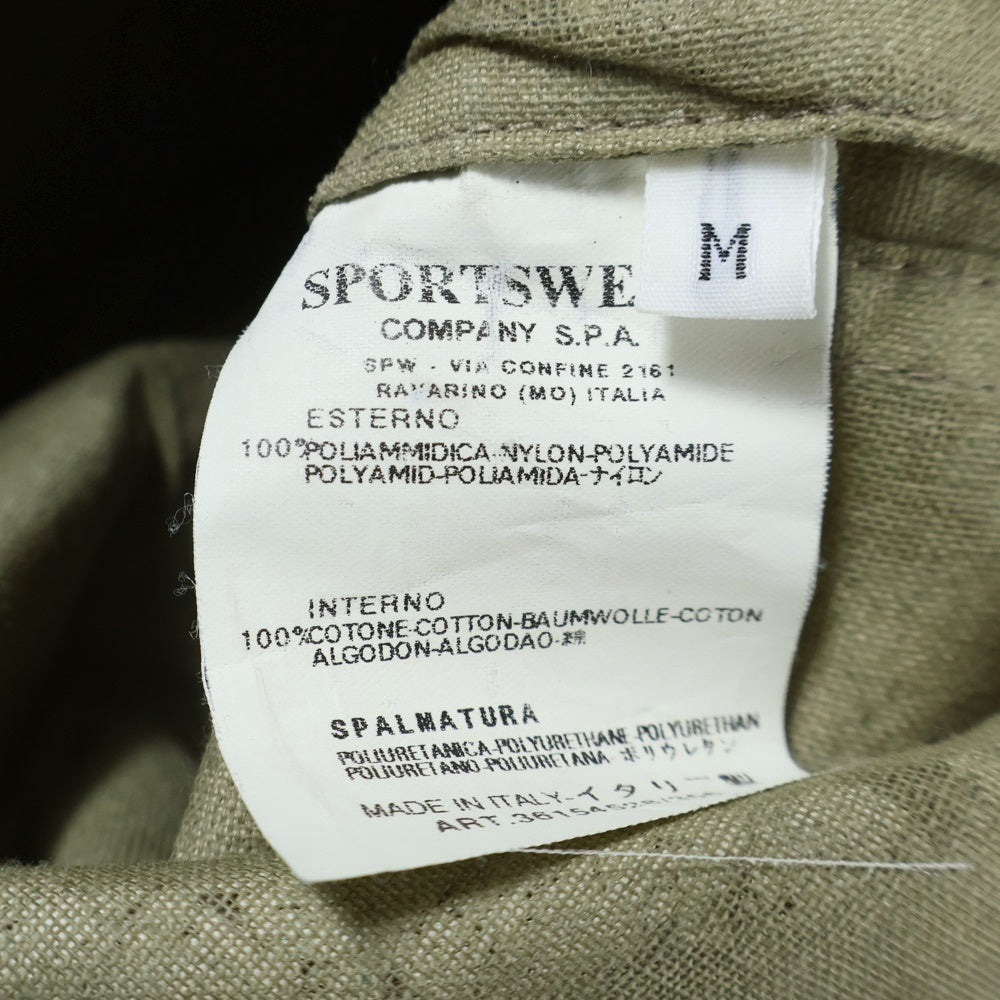 STONE ISLAND(ストーンアイランド) 02SS MONOFILAMENT JACKET メッシュカモ ジップアップ ナイロンジャケット ベージュ 36154528