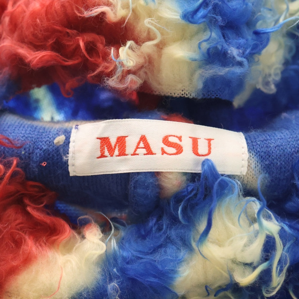 MASU(エムエーエスユー) 22AW MONSTER MASK フリース モンスターマスク ヘッドウェア マルチカラー MVFW-OJ1422