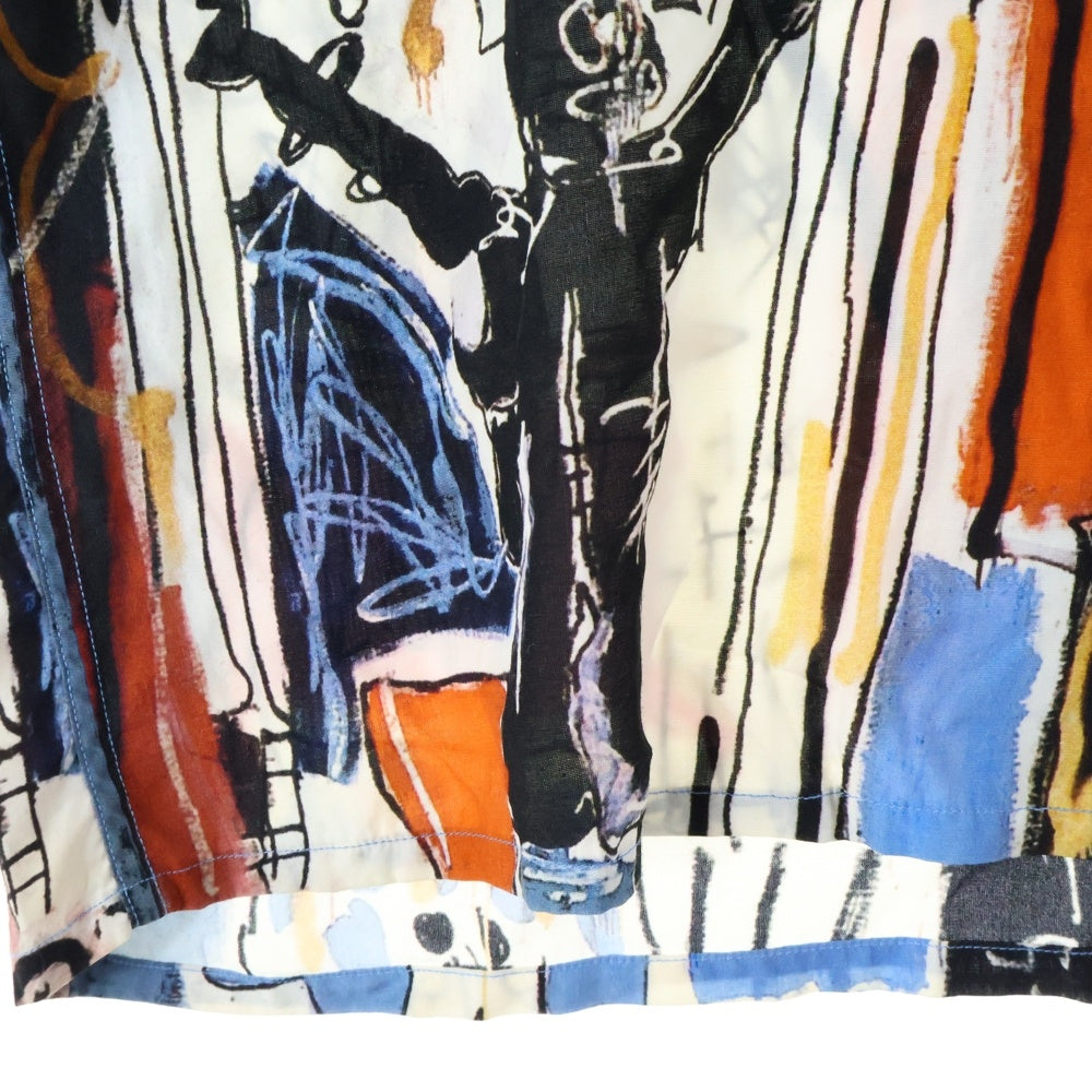 WACKO MARIA(ワコマリア) 21SS JEAN-MICHEL BASQUIAT S/S HAWAIIAN