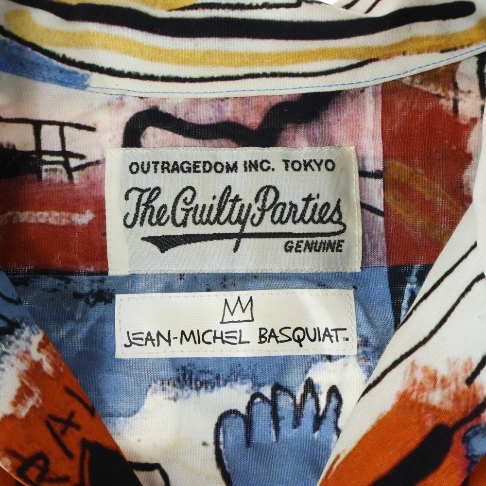 WACKO MARIA(ワコマリア) 21SS JEAN-MICHEL BASQUIAT S/S HAWAIIAN