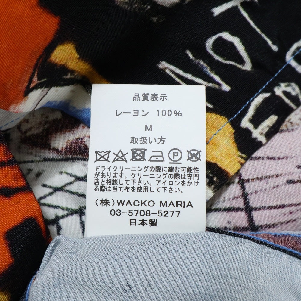 WACKO MARIA(ワコマリア) 21SS JEAN-MICHEL BASQUIAT S/S HAWAIIAN