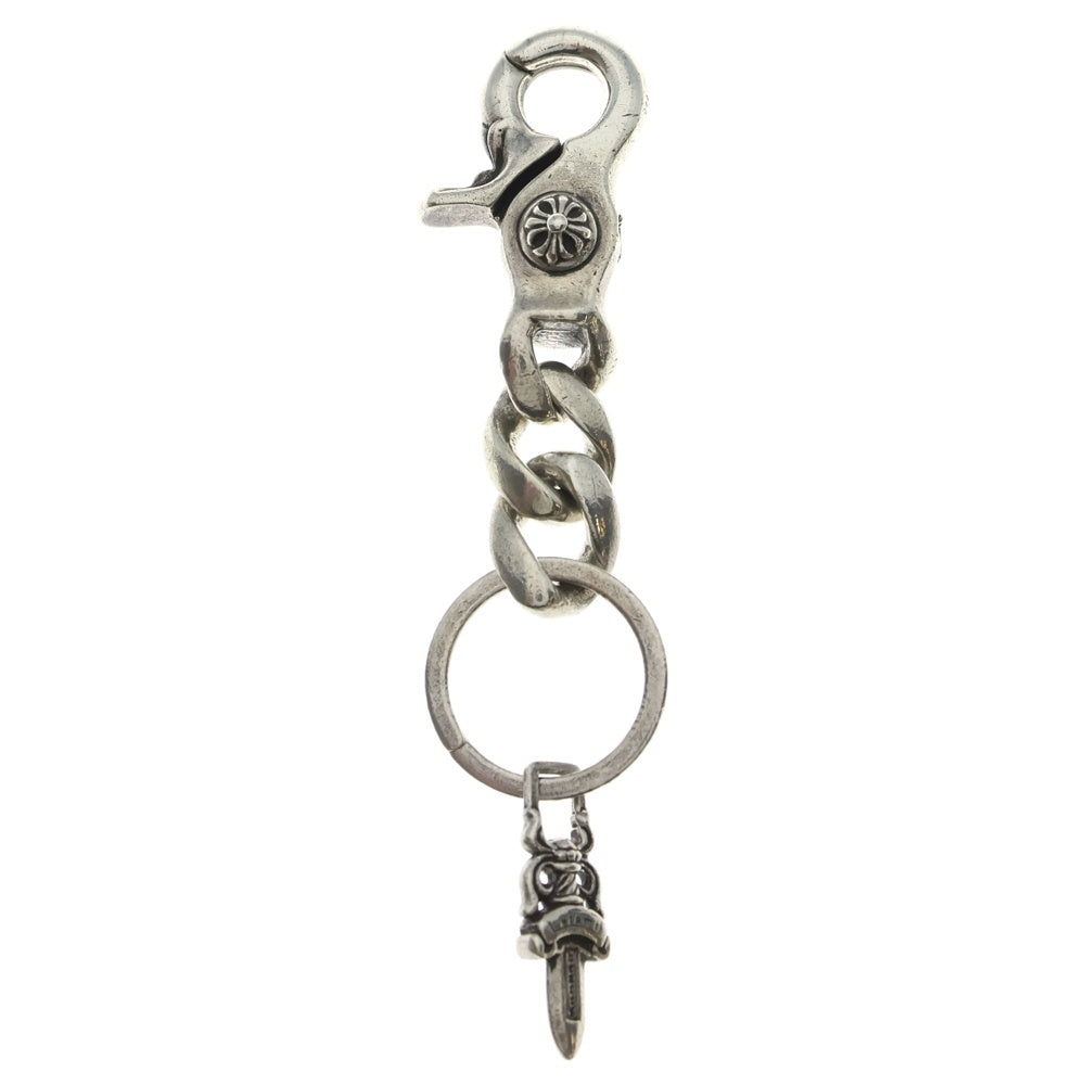 CHROME HEARTS(クロムハーツ) CLP CHN CLASSIC-S/ショートクラシックリンク キーチェーン シルバー BCA070