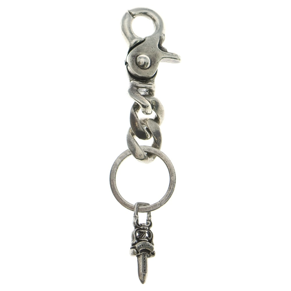 CHROME HEARTS(クロムハーツ) CLP CHN CLASSIC-S/ショートクラシックリンク キーチェーン シルバー BCA070