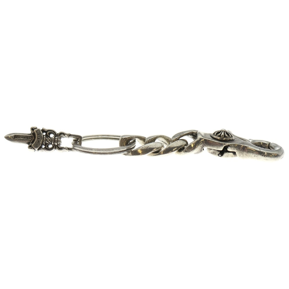 CHROME HEARTS(クロムハーツ) CLP CHN CLASSIC-S/ショートクラシックリンク キーチェーン シルバー BCA070
