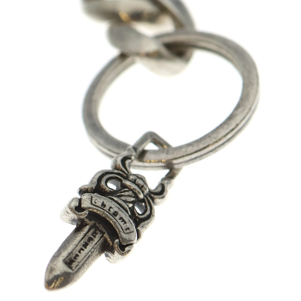 CHROME HEARTS(クロムハーツ) CLP CHN CLASSIC-S/ショートクラシックリンク キーチェーン シルバー BCA070