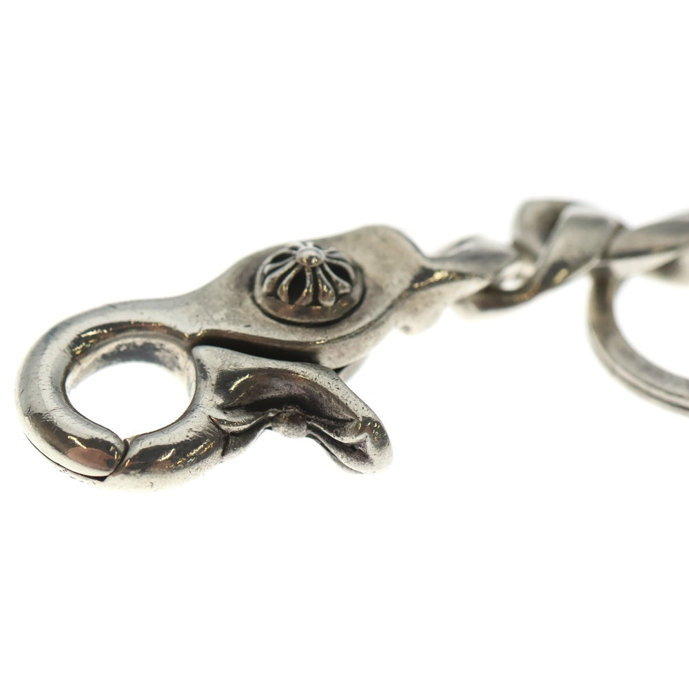 CHROME HEARTS(クロムハーツ) CLP CHN CLASSIC-S/ショートクラシックリンク キーチェーン シルバー BCA070