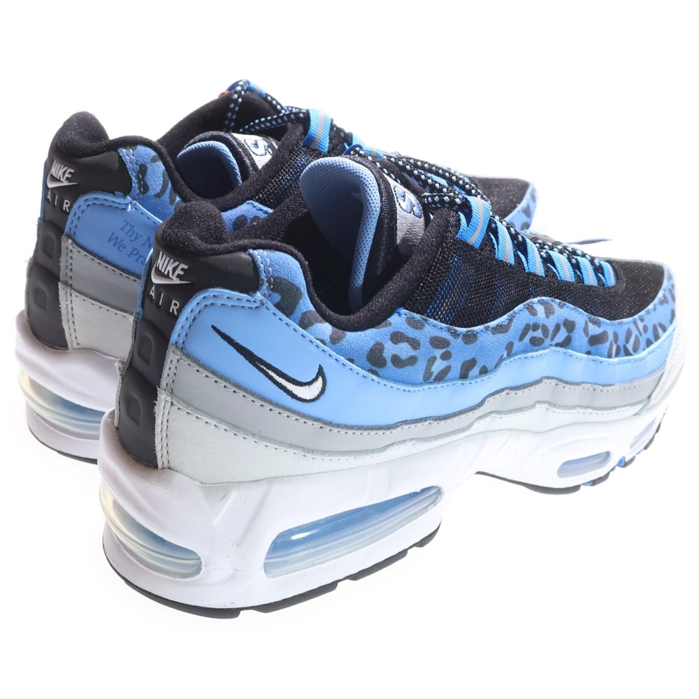 NIKE(ナイキ) AIR MAX 95 BIG BUBBLE SPELMAN エアマックス95 ビッグ バブル スペルマン II7275-001 メンズ ローカットスニーカー シューズ ブルー/ホワイト US10.5/28.5cm