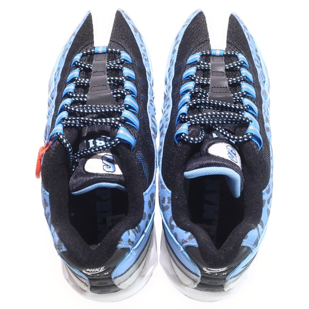 NIKE(ナイキ) AIR MAX 95 BIG BUBBLE SPELMAN エアマックス95 ビッグ バブル スペルマン II7275-001 メンズ ローカットスニーカー シューズ ブルー/ホワイト US10.5/28.5cm