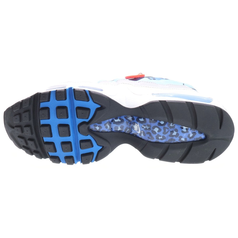 NIKE(ナイキ) AIR MAX 95 BIG BUBBLE SPELMAN エアマックス95 ビッグ バブル スペルマン II7275-001 メンズ ローカットスニーカー シューズ ブルー/ホワイト US10.5/28.5cm