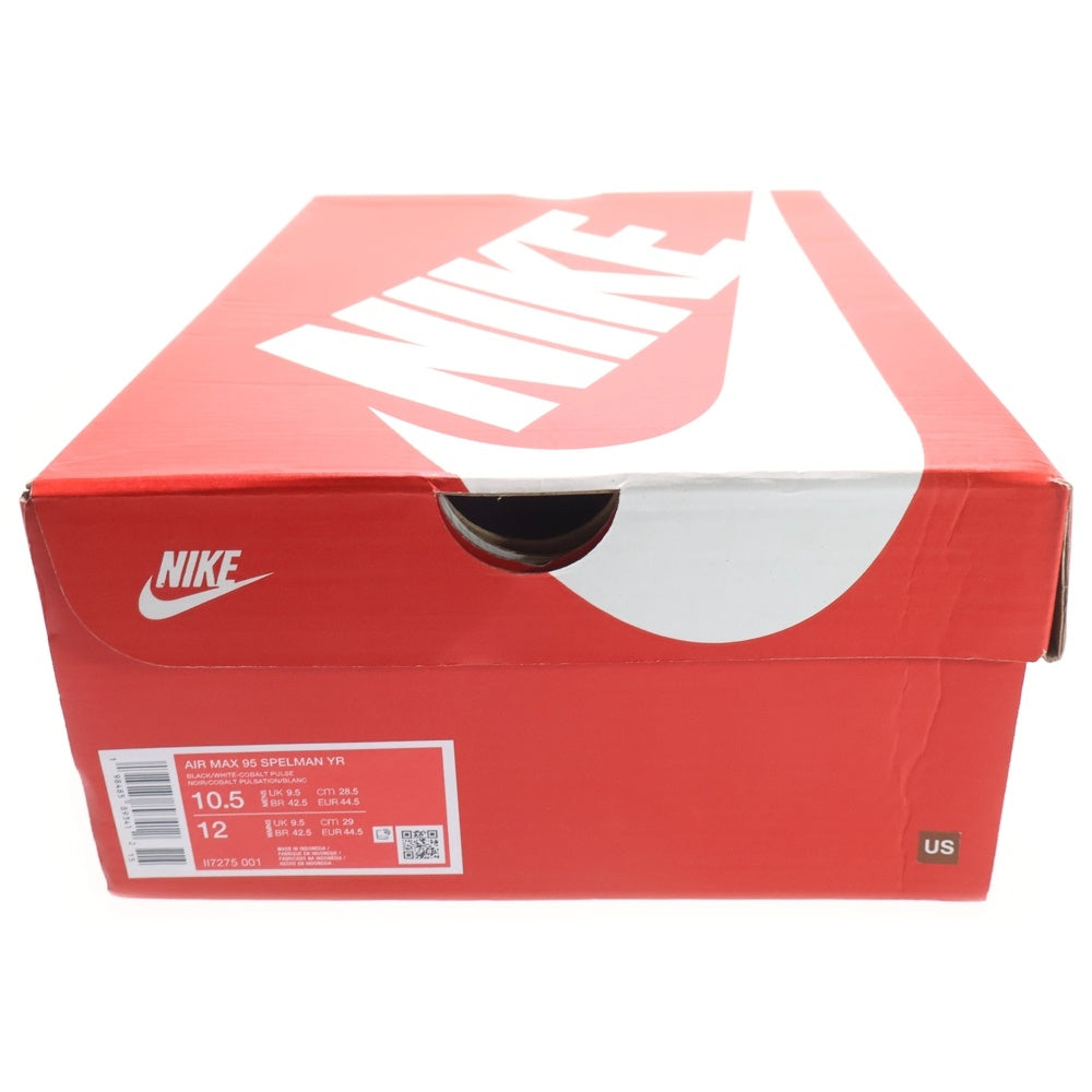 NIKE(ナイキ) AIR MAX 95 BIG BUBBLE SPELMAN エアマックス95 ビッグ バブル スペルマン II7275-001 メンズ ローカットスニーカー シューズ ブルー/ホワイト US10.5/28.5cm