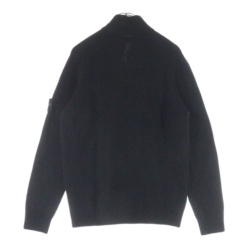 STONE  ブラックニット STONE ISLAND - 5100056 / KNIT / ニットセーター (ブラック) | Confidence