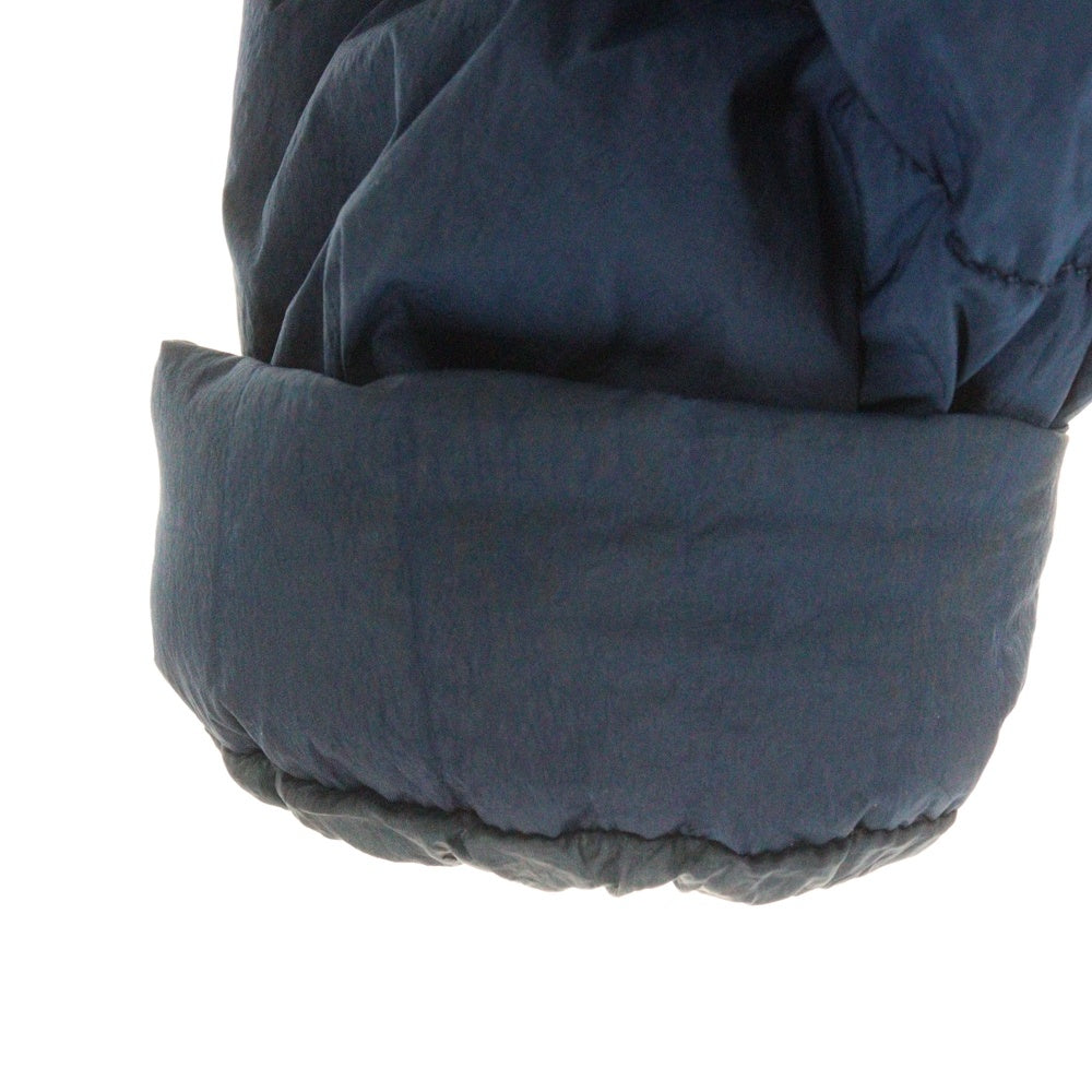 STONE ISLAND(ストーンアイランド) Garment Dye Crinkle Down Puffy Jacket 671542223 ガーメントダイ ロゴワッペン ダウンジャケット ブルー