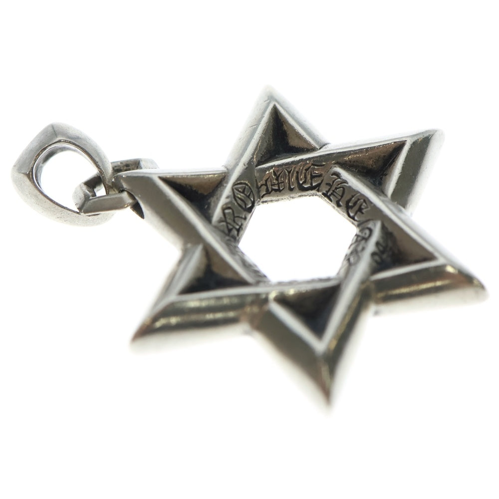 CHROME HEARTS(クロムハーツ) STAR OF DAVID PENDANT LG ラージ スター