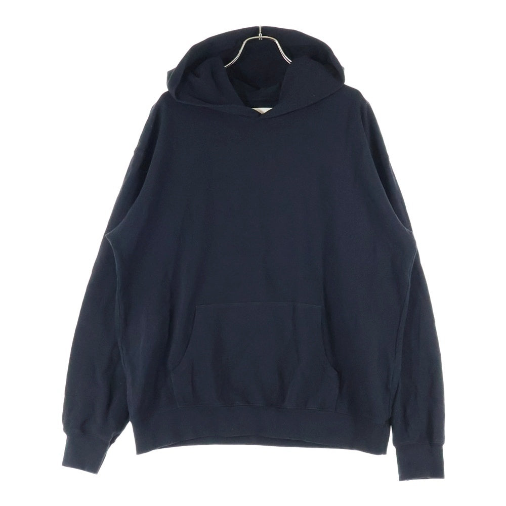 LES TIEN(レスティエン) × RHC Ron Herman exclusive Velour Hoodie ロンハーマン プルオーバーパーカー ブラック